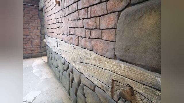 внутренняя отделка арт бетоном под старину смотреть онлайн