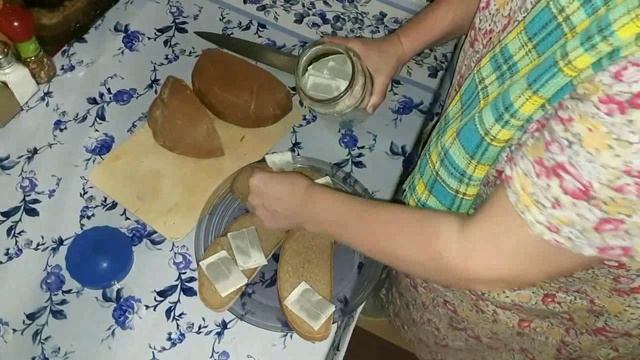 Бутерброд с чаем. смотреть онлайн