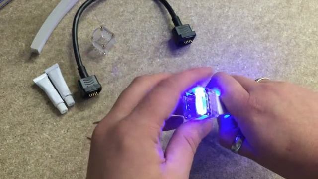 5 pin Flex Flex connector Kit for RGBW Neon LED Flex смотреть онлайн