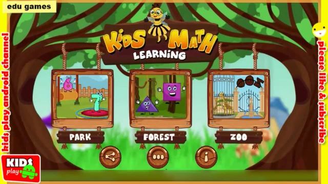 Cool Kids Math and Toddler 123 Counting Learning Games смотреть онлайн