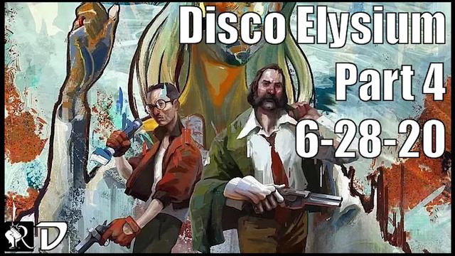 Disco Elysium: A Radio Play - Part 4 смотреть онлайн