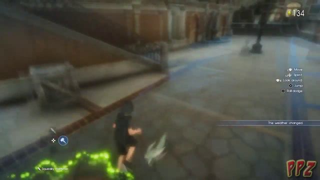 Final Fantasy XV: Platinum Demo Gameplay смотреть онлайн