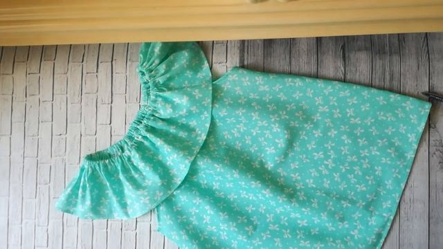 Шьем детский летний комплект- сарафан и косынку. Легко и просто! смотреть онлайн