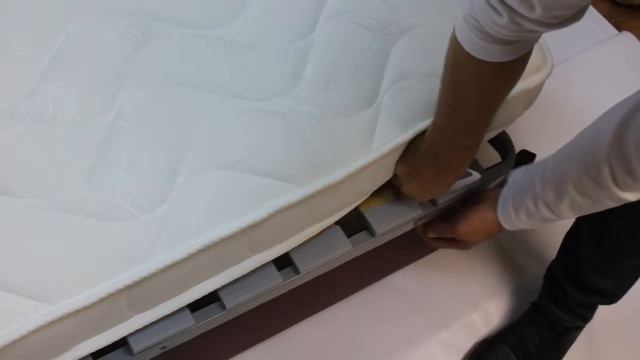 замена и установка матраса в диване аккордеон смотреть онлайн