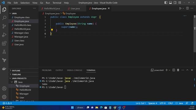 What is Inheritance in Object Oriented Programming in Java? смотреть онлайн