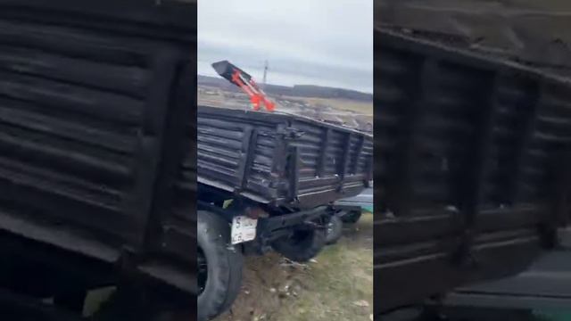 Прицеп 2ПТС-4 МТЗ экспресс-обзор от Сергея Грицина смотреть онлайн