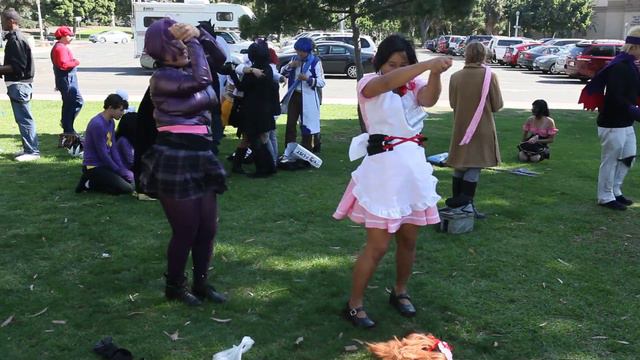 Halloween Balboa Park Gathering Night of﻿ Fire - Hinoi Team Dance смотреть онлайн
