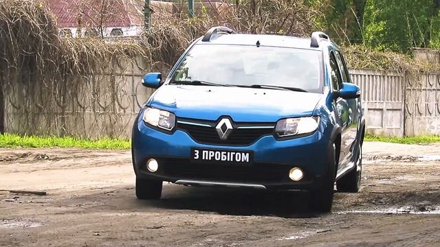Renault Sandero StepWay 2014 - Самый экономный, самый народный, любимец народа! смотреть онлайн
