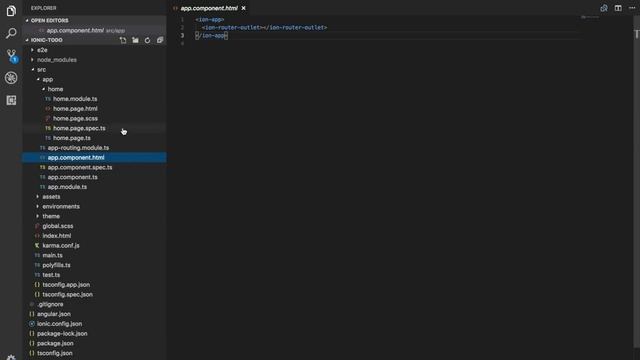 PREVIEW (Lesson 01): Anatomy of an Ionic 4 Application - Building Mobile Apps with Ionic & Angular смотреть онлайн