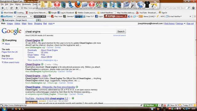 fully download video tutorial how to get CE5.5(cheat engine 5.5) смотреть онлайн