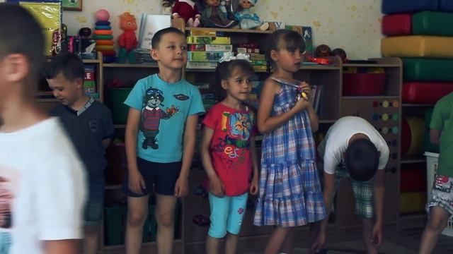 Один день из жизни детей 168 садика САМАРА.