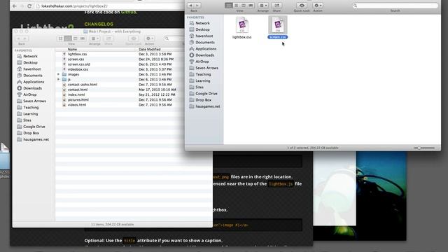 (UPDATE TO 21/41) Downloading Lightbox2 and Linking Javascript Files смотреть онлайн