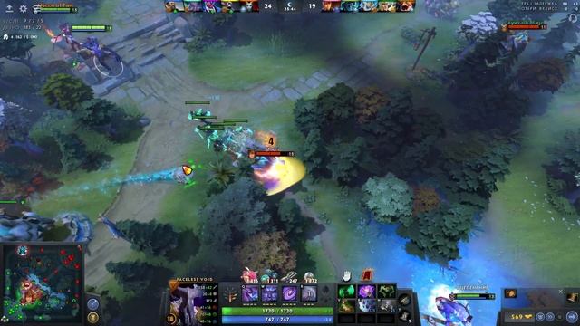 ГАЙД НА ВОЙДА 7.32с FACELESS VOID смотреть онлайн