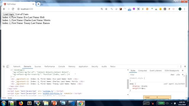 Lesson 8: Angular - Structural Directives смотреть онлайн