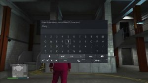 How to name your organization in GTA online PS5