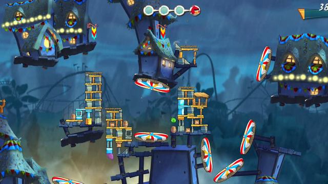 КАК ВЫИГРАТЬ 246 - уровень босса в Angry Birds 2 смотреть онлайн