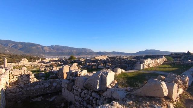 Западная Ликийская тропа: Дни 4-6. Gey - Калкан. Поход по Турции. смотреть онлайн
