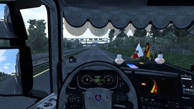 [TS-PC] ETS2 4K | PROMODS | SCANIA S500 | KOSZALIN ?? - LEIPZIG ?? смотреть онлайн