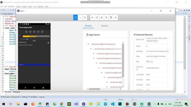 [ Appium - Robot framwork ] How to work with keyword Scroll in Android. смотреть онлайн