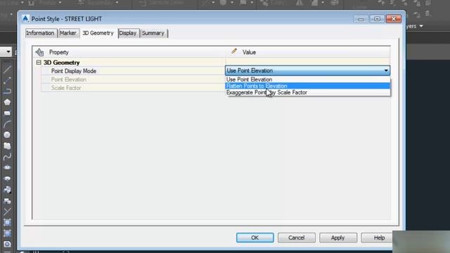 How to create a Custom type Point Object Style in Auto cad Civil 3d in Urdu/Hindi смотреть онлайн