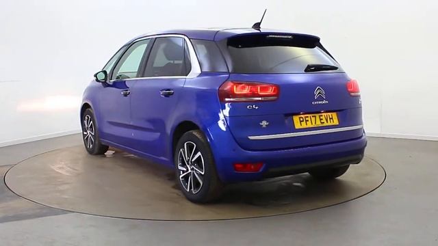 2017/17 Citroen C4 Picasso 1.6 BlueHDi Flair EAT6 (s/s) 5dr - Contact Motor Range Today! смотреть онлайн