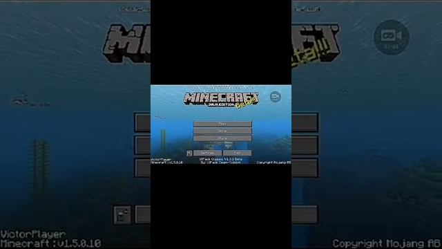 Minecraft pe com incone e interface 100% de PC смотреть онлайн