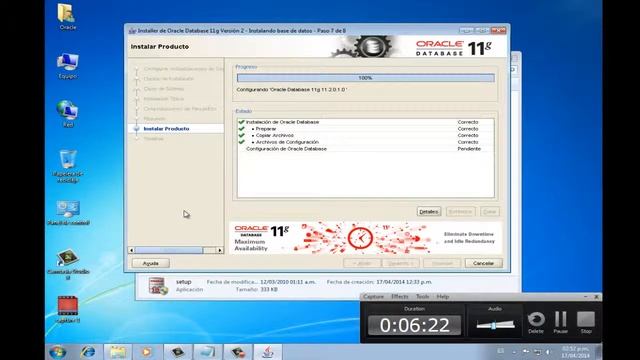 INSTALACION DE ORACLE 11G R2 смотреть онлайн