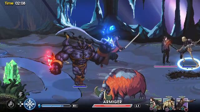 A King's Tale: Final Fantasy XV - Dream Battle 7 - Gaia's Gigas смотреть онлайн