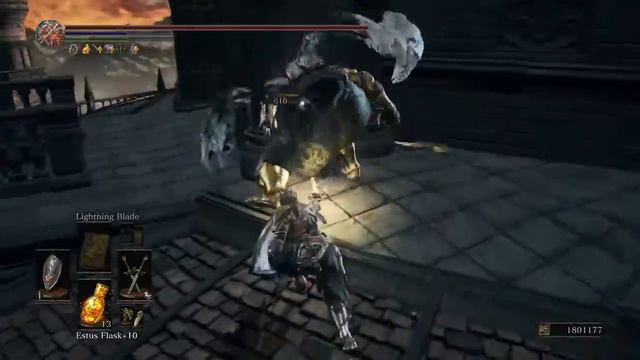 Ascended Winged Knight Dark Souls III - Easy Kill (NG+) Souls Farming смотреть онлайн