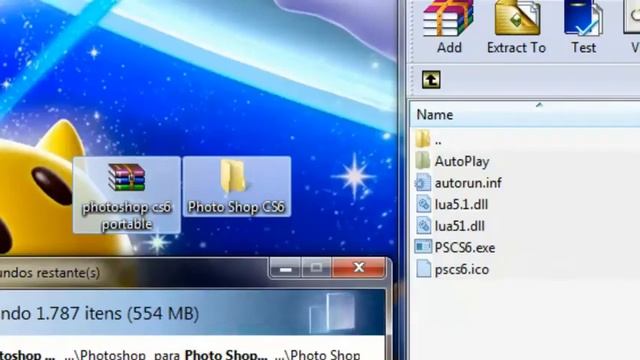 Como Baixar e Instalar PhotoShop CS6-32,64bits 2016 смотреть онлайн
