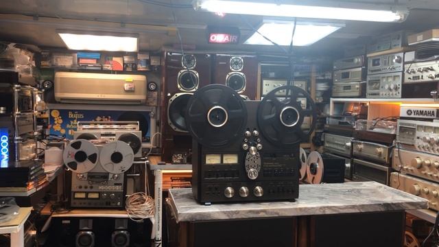Катушечный магнитофон Technics RS-1500U смотреть онлайн