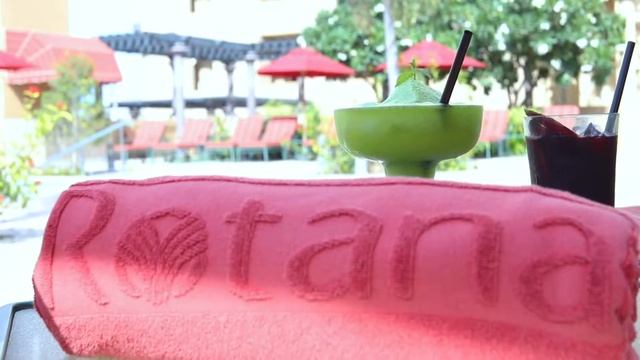 unwind by the pool at Arjaan by Rotana Dubai смотреть онлайн