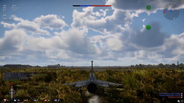 오늘의 워썬더 (210124 War Thunder MiG-21 SMT) смотреть онлайн