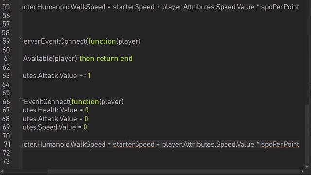 How to Create a Skill/Attribute System in Roblox Studio смотреть онлайн