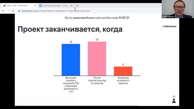 Интеграция управления проектами и управления изменениями. Вебинар and Change. смотреть онлайн