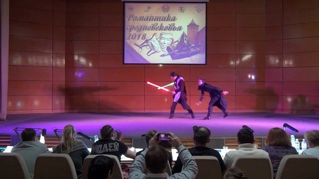 "Кровные Узы" - Школа Саберфайтинга смотреть онлайн
