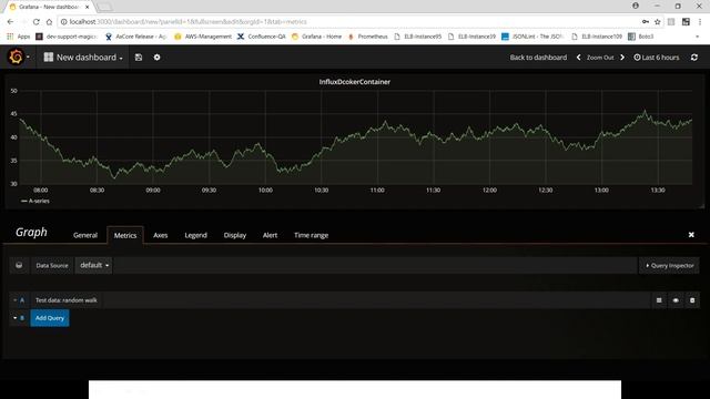 InfluxDB Tutorial - InfluxDB Integration within Grafana - Part3 смотреть онлайн