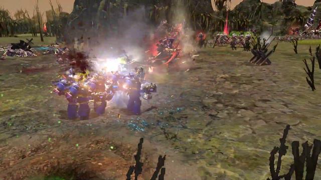 NEW UPDATE: Primaris Grav Tanks and new squads! - Astartes Mod, WH40K: Dawn of War 2: Retribution смотреть онлайн