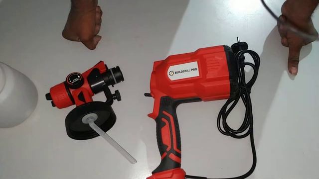 BUILDSKILL Pro || Paint Spray || Latest Heavy Duty 750W with Copper Nozzle ( BPS2100 HVLP ) Sprayer смотреть онлайн