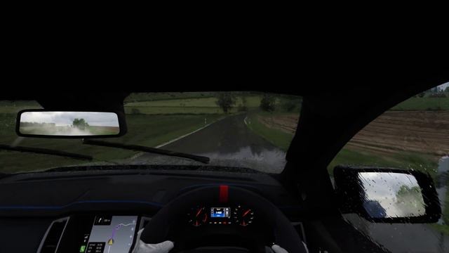 Assetto Corsa - 2019 Ford Ranger Raptor at Aspertsham (Rain) смотреть онлайн
