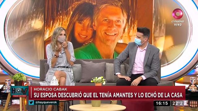 Hay Que Ver: A Horacio Cabak lo habrían echado de su casa por infiel смотреть онлайн