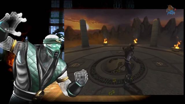 Mortal Kombat Bios: Sareena - Chameleon - Khameleon смотреть онлайн