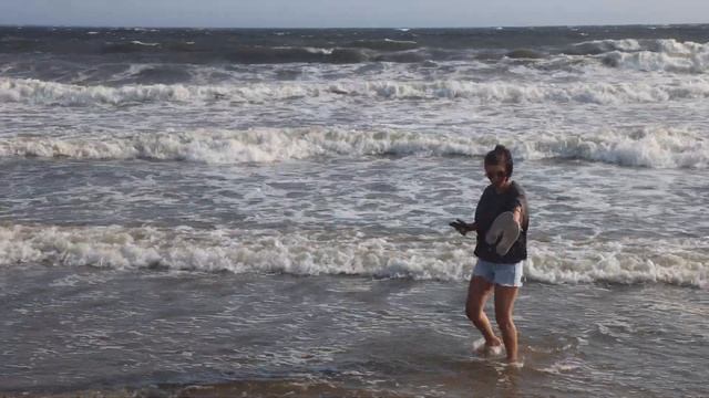 Наконец-то доехали на пляж Rockaway Beach в Нью-Йорке | Ищем дешёвые продукты в Walmart смотреть онлайн