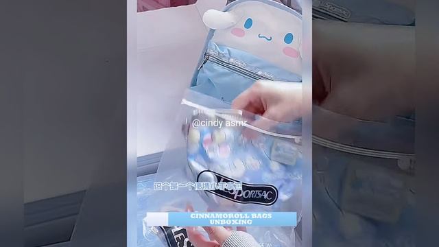 Cinnamoroll desk organization?Sanrio Crafts Stationery haul #cindyasmr смотреть онлайн