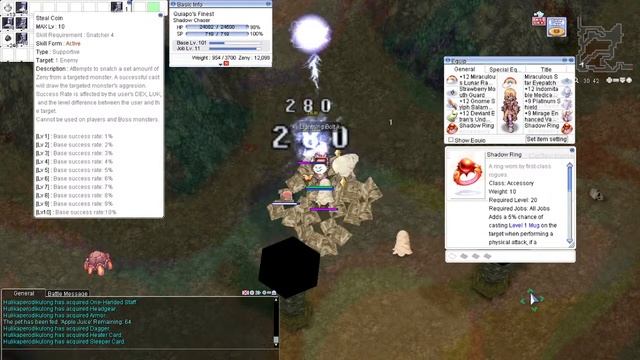 iRO: SC AFK Zeny Farming with auto Mug/ Steal Coin смотреть онлайн