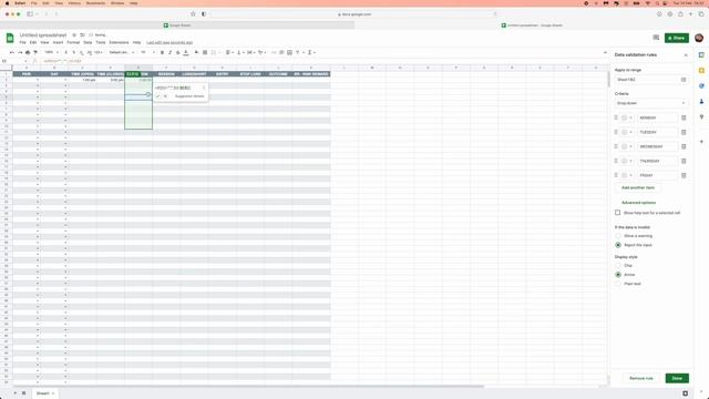 How to Create a Day Trading Journal & Data Collection Spreadsheet смотреть онлайн