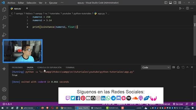 COMO VERIFICAR SI UNA VARIABLE ES DE TIPO NÚMERO EN PYTHON смотреть онлайн
