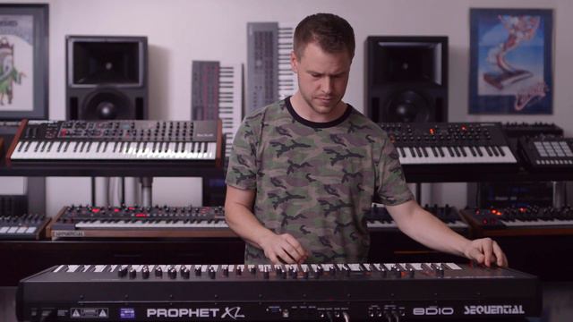 Prophet XL - Peter Dyer смотреть онлайн