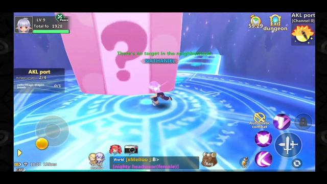 Luna Fantasy Gameplay (OPEN WORLD MMORPG) Android/IOS смотреть онлайн