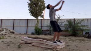 Учу заднее САЛЬТО за 24 ЧАСА